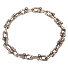 ティファニー ハードウェア スモールリンク ブレスレット SV925 シルバー レディース TIFFANY&Co. 【中古】