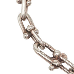 ティファニー ハードウェア スモールリンク ブレスレット SV925 シルバー レディース TIFFANY&Co. 【中古】