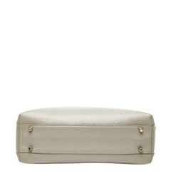 フルラ アガタ ハンドバッグ ショルダーバッグ 2WAY グレージュ レザー レディース Furla 【中古】