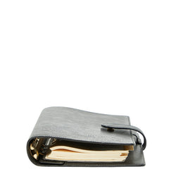 ルイ ヴィトン エピ アジェンダMM 手帳カバー R20202 ノワール ブラック レザー レディース LOUIS VUITTON 【中古】