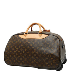 ルイ ヴィトン モノグラム エオール50 ボストンバッグ キャリーバッグ M23204 ブラウン PVC レザー レディース LOUIS VUITTON 【中古】