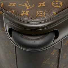 ルイ ヴィトン モノグラム エオール50 ボストンバッグ キャリーバッグ M23204 ブラウン PVC レザー レディース LOUIS VUITTON 【中古】