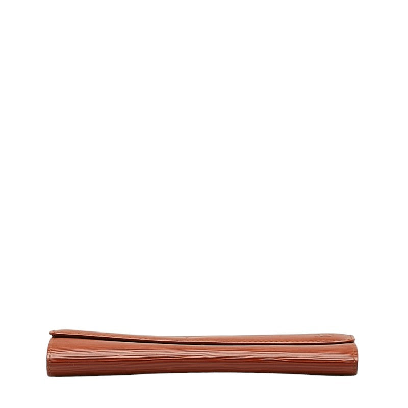 ルイ ヴィトン エピ ポシェット ポルトモネ クレディ 長財布 M63573 ケニアブラウン レザー レディース LOUIS VUITTON 【中古】