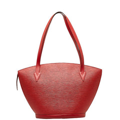 ルイ ヴィトン エピ サンジャックショッピング ショルダーバッグ トートバッグ M52267 カスティリアンレッド レザー レディース LOUIS VUITTON 【中古】