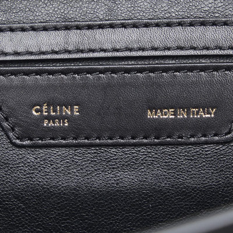 セリーヌ トラぺーズ ハンドバッグ ショルダーバッグ 2WAY ブルー ブラック ベージュ レザー スウェード レディース CELINE 【中古】