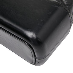 シャネル ガブリエル ドゥ シャネル チェーン ショルダーバッグ ブラック レザー レディース CHANEL 【中古】