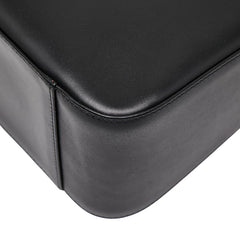 バーバリー ノバチェック ハンドバッグ ブラック ベージュ レザー レディース BURBERRY 【中古】