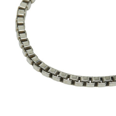 ティファニー ベネチアン リンク ブレスレット SV925 シルバー レディース TIFFANY&Co. 【中古】