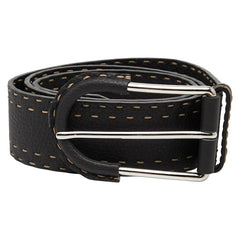 フェンディ セレリア ベルト サイズ:90/36 ブラック レザー レディース FENDI 【中古】