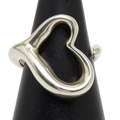 ティファニー オープンハート リング 指輪 SV925 シルバー レディース TIFFANY&Co. 【中古】