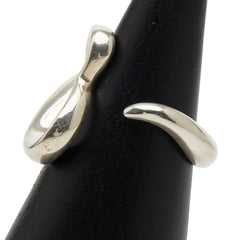 ティファニー オープンハート リング 指輪 SV925 シルバー レディース TIFFANY&Co. 【中古】