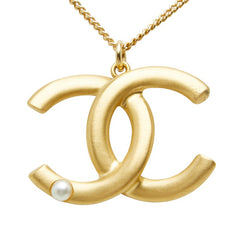 シャネル ココマーク ネックレス ゴールド メッキ レディース CHANEL 【中古】