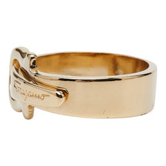 サルヴァトーレフェラガモ ガンチーニ スカーフリング ゴールド メッキ レディース Salvatore Ferragamo 【中古】