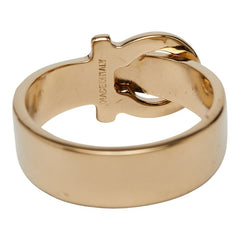 サルヴァトーレフェラガモ ガンチーニ スカーフリング ゴールド メッキ レディース Salvatore Ferragamo 【中古】