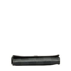 ルイ ヴィトン ダミエ グラフィット ミュルティクレ6 キーケース N62662 ブラック PVC レザー メンズ LOUIS VUITTON 中古
