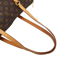 ルイ ヴィトン モノグラム トータリー MM ショルダーバッグ トートバッグ M56689 ブラウン PVC レザー レディース LOUIS VUITTON 【中古】