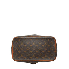 ルイ ヴィトン モノグラム　 パレルモPM ハンドバッグ ショルダーバッグ 2WAY M40145 ブラウン PVC レザー レディース LOUIS VUITTON 【中古】