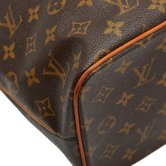 ルイ ヴィトン モノグラム　 パレルモPM ハンドバッグ ショルダーバッグ 2WAY M40145 ブラウン PVC レザー レディース LOUIS VUITTON 【中古】