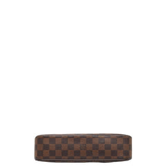 ルイ ヴィトン ダミエ レコレータ ショルダーバッグ ハンドバッグ N51299 ブラウン PVC レザー レディース LOUIS VUITTON 中古