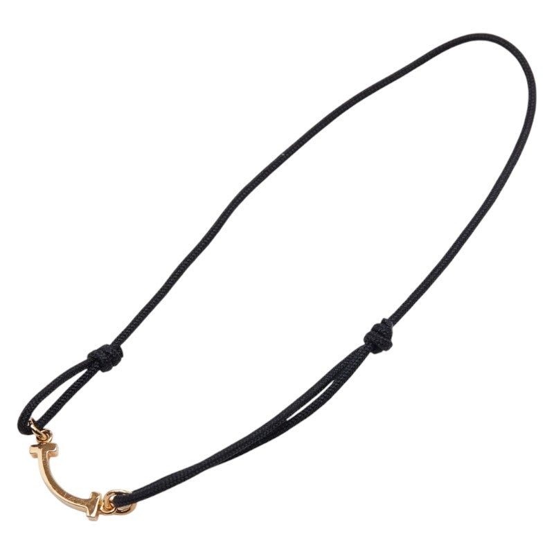 ティファニー Tスマイル ブレスレット K18YG イエローゴールド レディース TIFFANY&Co. 【中古】