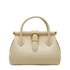 ヴァレンティノ ハンドバッグ アイボリー ホワイト レザー レディース VALENTINO 【中古】