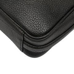 ルイ ヴィトン アルマンド ブリーフケース MM ビジネスバッグ ショルダーバッグ 2WAY M54381 ブラック トリヨンレザー メンズ LOUIS VUITTON 【中古】