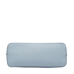 マイケルコース 斜め掛け ミニショルダーバッグ ライトブルー レザー レディース Michael Kors 【中古】