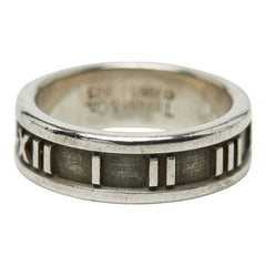 ティファニー アトラス リング 指輪 SV925 シルバー レディース TIFFANY&Co. 【中古】