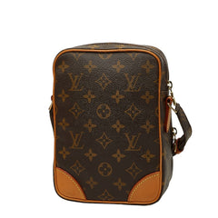 ルイ ヴィトン モノグラム アマゾン 斜め掛け ショルダーバッグ M45236 ブラウン PVC レザー レディース LOUIS VUITTON 【中古】