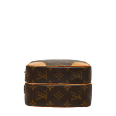 ルイ ヴィトン モノグラム アマゾン 斜め掛け ショルダーバッグ M45236 ブラウン PVC レザー レディース LOUIS VUITTON 【中古】
