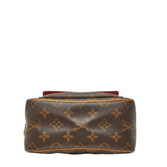 ルイ ヴィトン モノグラム ヴィバシテPM 斜め掛け ショルダーバッグ M51165 ブラウン PVC レザー レディース LOUIS VUITTON 【中古】