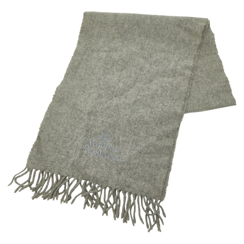 ヴィヴィアンウエストウッド マフラー グレー レディース Vivienne Westwood 【中古】