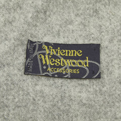 ヴィヴィアンウエストウッド マフラー グレー レディース Vivienne Westwood 【中古】