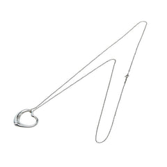 ティファニー オープンハート ペンダントネックレス SV925 シルバー レディース TIFFANY&Co. 【中古】