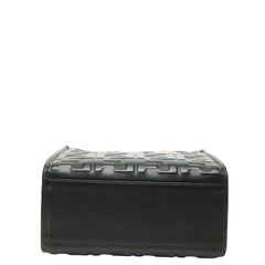 フェンディ サンシャイン スモール トートバッグ ハンドバッグ 8BH394 ブラック レザー レディース FENDI 【中古】
