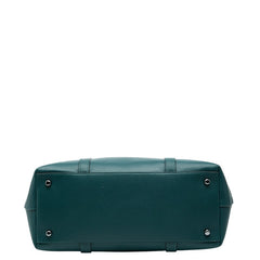 コーチ ネイサン トートバッグ ショルダーバッグ 2WAY CBG49 モズグリーン レザー メンズ COACH 【中古】
