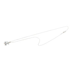 ティファニー シグネチャークロス ネックレス ペンダント SV925 シルバー レディース TIFFANY&Co. 【中古】