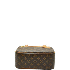 ルイ ヴィトン モノグラム シテMM ショルダーバッグ M51182 ブラウン PVC レザー レディース LOUIS VUITTON 【中古】