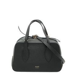 KHATE ハンドバッグ ショルダーバッグ 2WAY ブラック レザー レディース 【中古】