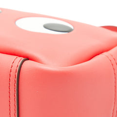 アニヤ ハインドマーチ アイズ タッセル 斜め掛け ショルダーバッグ クロスボディバッグ ピンク レザー レディース Anya Hindmarch 【中古】