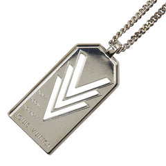 ルイ ヴィトン トリプルV ネックレス M00050 シルバー メタル レディース LOUIS VUITTON 中古