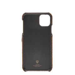 エム シー エム ラビット iPhone 11 pro MAX 対応 iPhoneケース スマホケース ブラウン ホワイト ブラック PVC レザー レディース MCM 中古