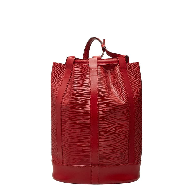 ルイ ヴィトン エピ ランドネPM ショルダーバッグ M52357 カスティリアンレッド レザー レディース LOUIS VUITTON 中古