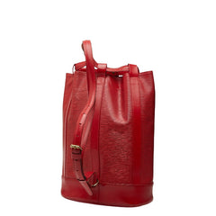 ルイ ヴィトン エピ ランドネPM ショルダーバッグ M52357 カスティリアンレッド レザー レディース LOUIS VUITTON 中古