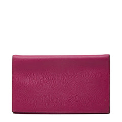 エルメス アジェンダ ヴィジョン 手帳カバー パープル ヴォーエプソン レディース HERMES 中古