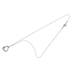 ティファニー オープンハート ネックレス シルバー SV925 シルバー レディース TIFFANY&Co. 【中古】
