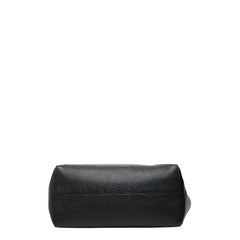 グッチ スウィング トートバッグ ショルダーバッグ 354397 ブラック レザー レディース GUCCI 【中古】