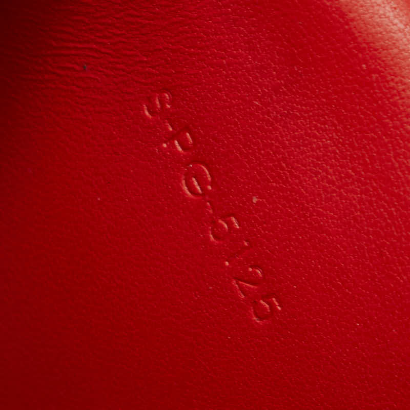 セリーヌ ラージフラップ 長財布 SPG5125 ベージュ レザー レディース CELINE 【中古】