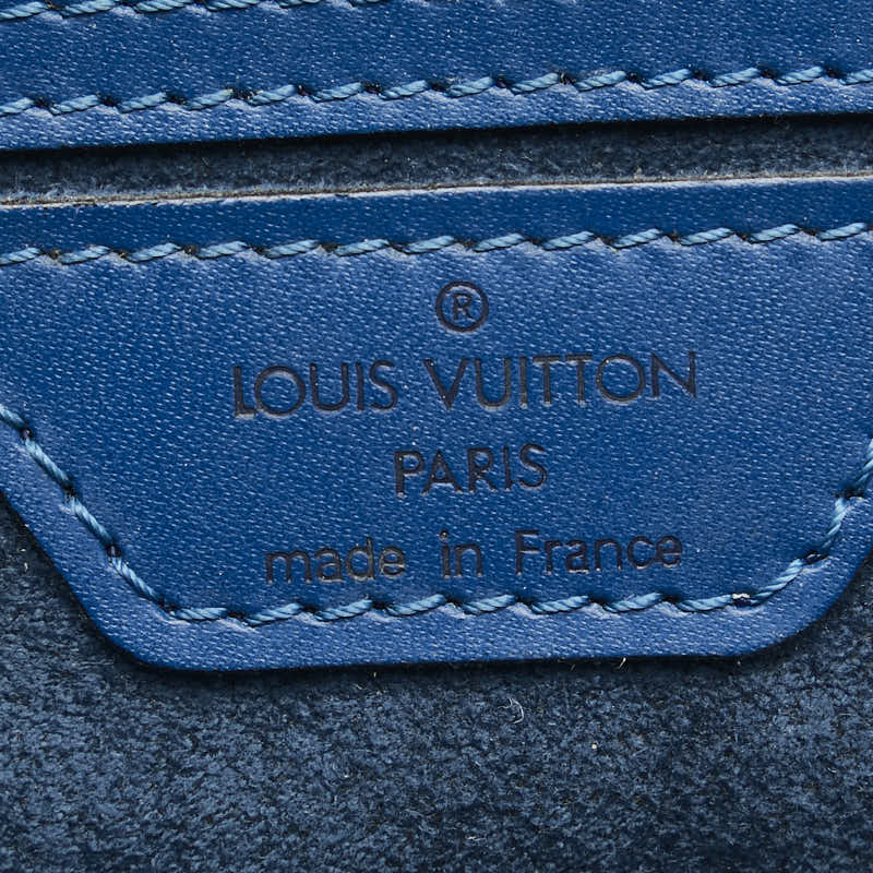 ルイ ヴィトン エピ スフロ ハンドバッグ M52225 トレドブルー レザー レディース LOUIS VUITTON 【中古】