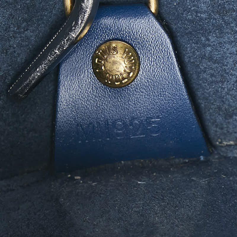 ルイ ヴィトン エピ スフロ ハンドバッグ M52225 トレドブルー レザー レディース LOUIS VUITTON 【中古】